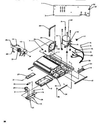 Diagram for SXD520SW (BOM: P1182401W W)