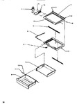 Diagram for 17 - Shelving & Drawers (ref)