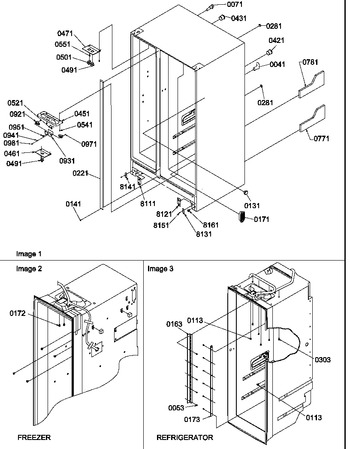 Diagram for SXD520SL (BOM: P1182402W L)