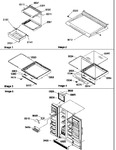 Diagram for 03 - Crisper & Deli Assemblies And Toe Grille