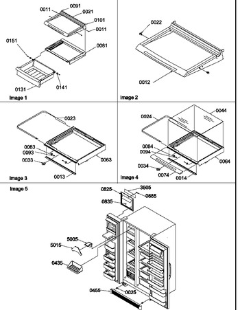 Diagram for SXD520SL (BOM: P1182402W L)