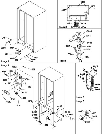 Diagram for SXD520SL (BOM: P1182402W L)