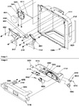 Diagram for 07 - Ice & Water Cavity & Elec Brkt Assy