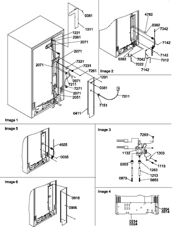 Diagram for SXD520TE (BOM: P1313701W E)