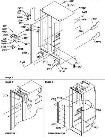 Diagram for SXD520TE (BOM: P1313701W E)