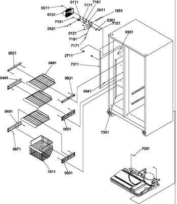 Diagram for SXD520TE (BOM: P1313701W E)