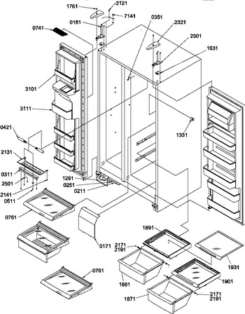 Diagram for SXD520TE (BOM: P1313701W E)