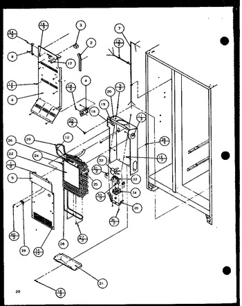 Diagram for SXDE25JB (BOM: P7870130W)