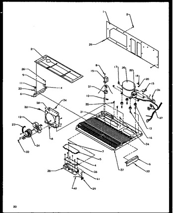 Diagram for SXDE27NW (BOM: P1162206W W)