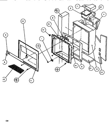 Diagram for SXDE526M (BOM: P1164001W)