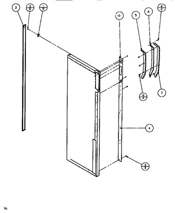 Diagram for SXDE526M (BOM: P1164001W)