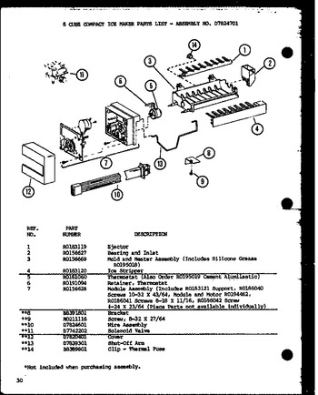 Diagram for SXDT25H (BOM: P7836002W)