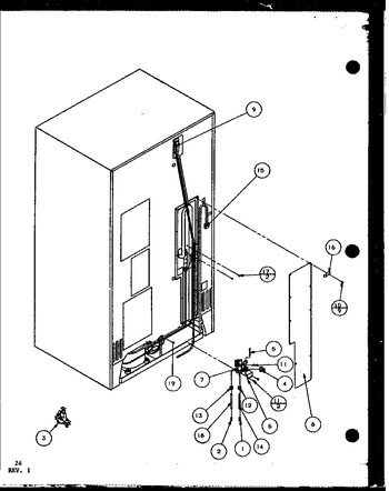 Diagram for SXDT25H (BOM: P7836002W)