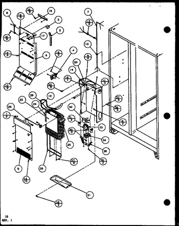 Diagram for SXDT25H (BOM: P7836002W)