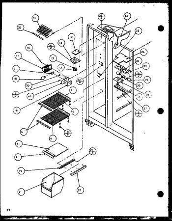 Diagram for SXDT25H (BOM: P7836002W)