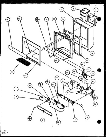 Diagram for SXDT25H (BOM: P7836002W)