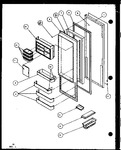 Diagram for 11 - Ref Door