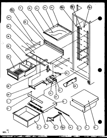 Diagram for SXDT25H (BOM: P7836002W)