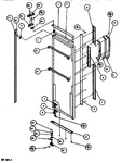 Diagram for 04 - Door/hinge/trim Ref