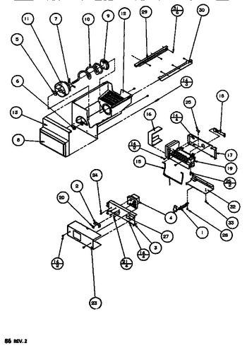 Diagram for SXDT522J (BOM: P7845301W)