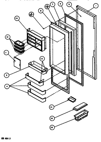 Diagram for SXDT522J (BOM: P7845301W)