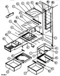 Diagram for 13 - Shelving & Drawers (ref)