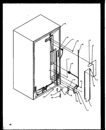 Diagram for SZI20NE (BOM: P1162901W E)