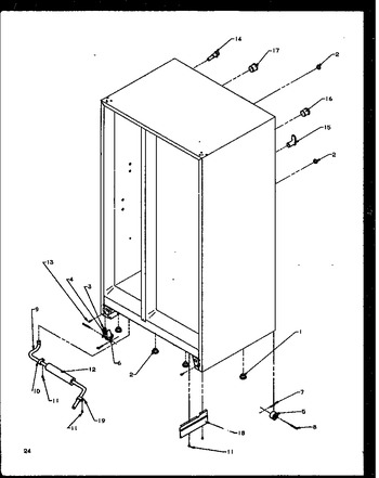 Diagram for SXI20NL (BOM: P1162903W L)