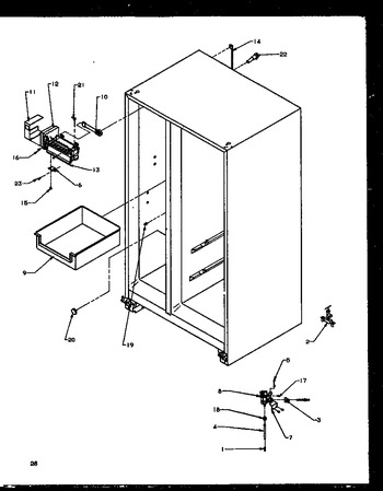 Diagram for SXI20NL (BOM: P1162903W L)