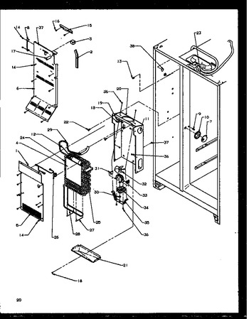 Diagram for SXI20NL (BOM: P1162903W L)