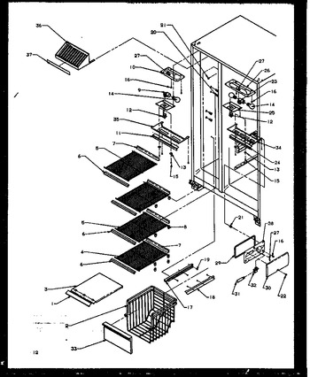 Diagram for SZI20NE (BOM: P1162901W E)