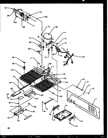 Diagram for SXI20NL (BOM: P1162903W L)