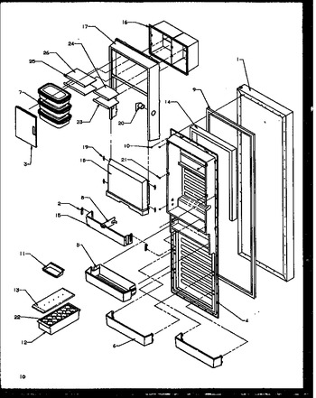 Diagram for SZI20NE (BOM: P1162901W E)