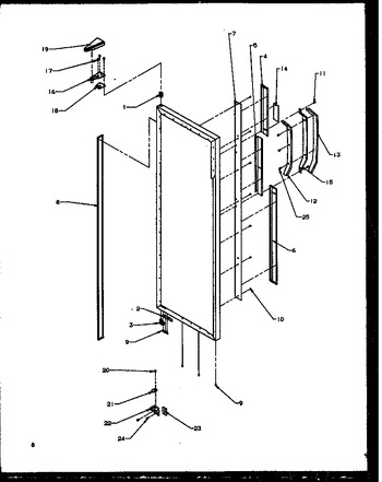 Diagram for SZI20NE (BOM: P1162901W E)