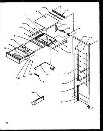 Diagram for SZI20NE (BOM: P1162901W E)