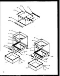 Diagram for 13 - Ref Shelving And Drawers