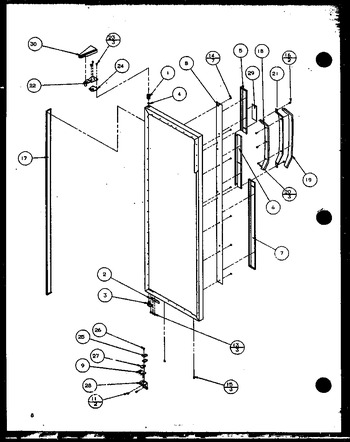 Diagram for SZ22MBW (BOM: P1120610W W)