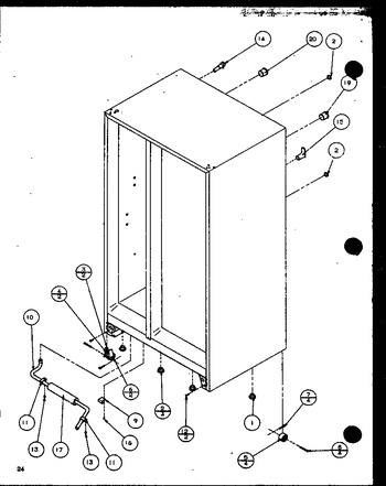 Diagram for SZ22MBW (BOM: P1120610W W)