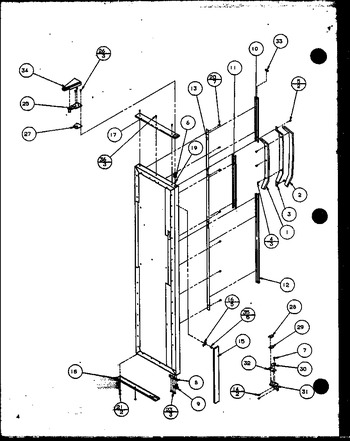 Diagram for SZ25MPW (BOM: P1120711W W)