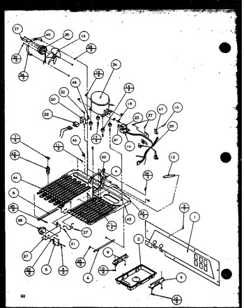 Diagram for SZ25MPW (BOM: P1120711W W)