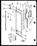 Diagram for 10 - Ref Door Hinge And Trim Parts