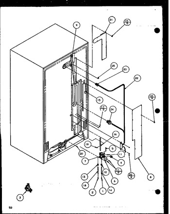 Diagram for SZD20KB (BOM: P1117703W)