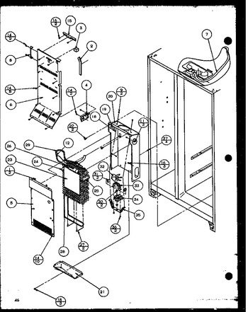 Diagram for SZD20KB (BOM: P1117703W)