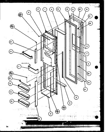 Diagram for SZD20KB (BOM: P1117703W)