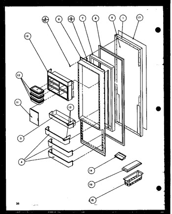 Diagram for SZD20KB (BOM: P1117703W)