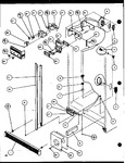 Diagram for 13 - Ref/fz Controls And Cabinet Part