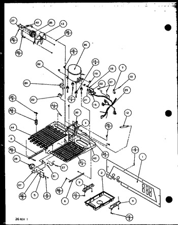 Diagram for SZD25MP2W (BOM: P1155106W W)