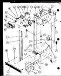 Diagram for 15 - Ref/fz Controls And Cabinet Parts