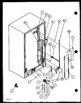 Diagram for 01 - Cabinet Back