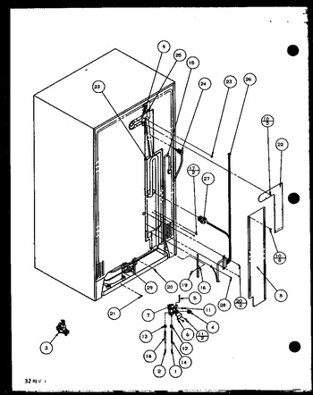 Diagram for SZD25MP2W (BOM: P1155106W W)